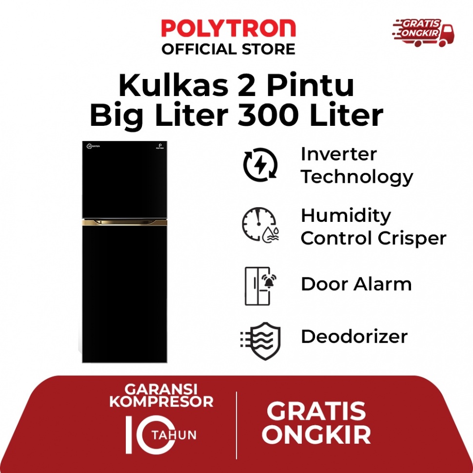 Polytron Belleza Inverter PRM 495Y