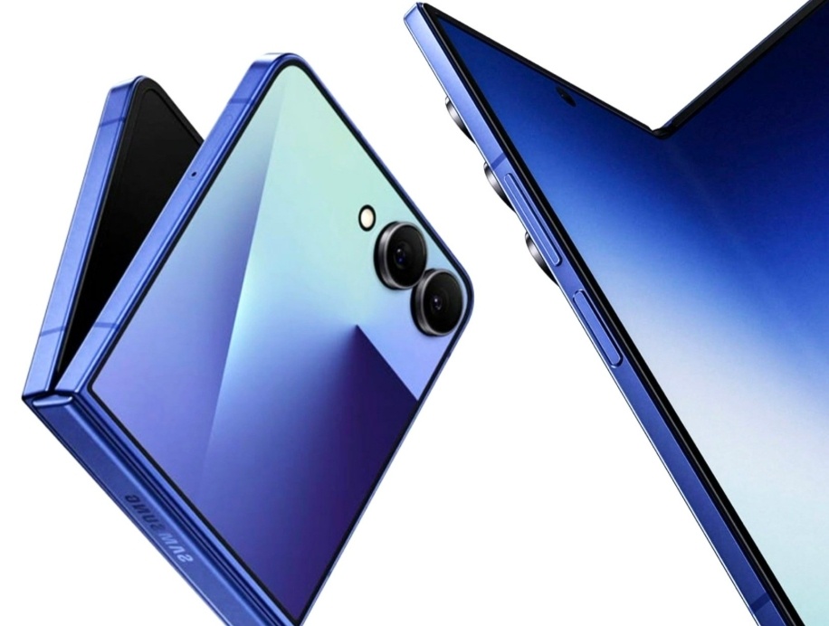 Render Galaxy Z Fold 7 dan Galaxy Z Flip 7. (X/ Evan Blass)