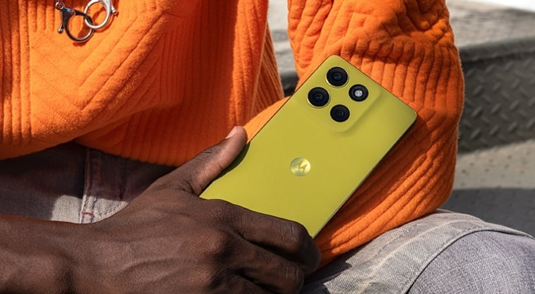 Moto G100 Pro. (Motorola)