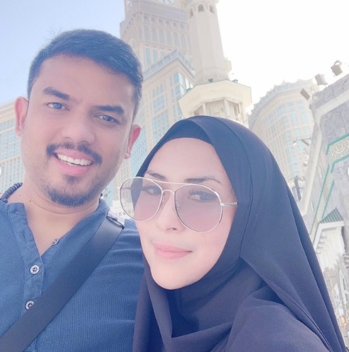 Foto Menteri UMKM Maman Abdurrahman dan istri, Tina Astari. (tangkapan layar/Instagram)