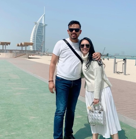Foto Menteri UMKM Maman Abdurrahman dan istri, Tina Astari. (tangkapan layar/Instagram)