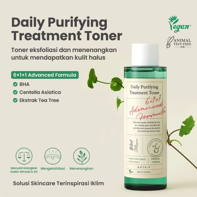 AXIS-Y Daily Purifying Treatment Toner (Shopee)
