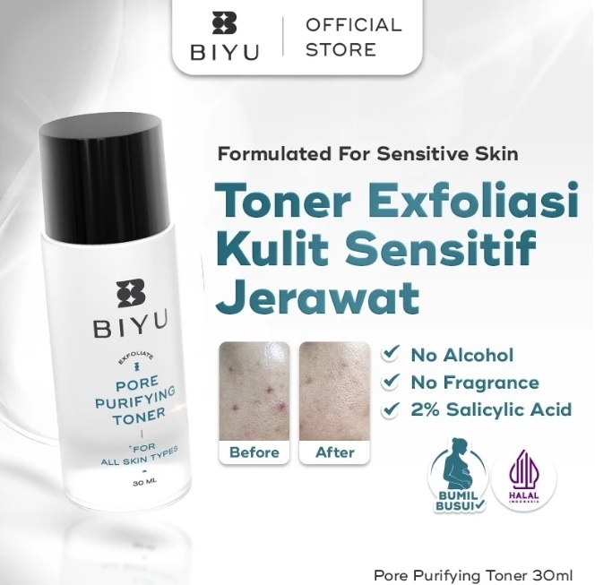 BIYU Pore Purifying Toner (Shopee)