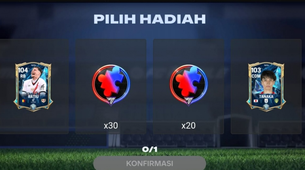 Ilustrasi hadiah Extra Time. (ist)