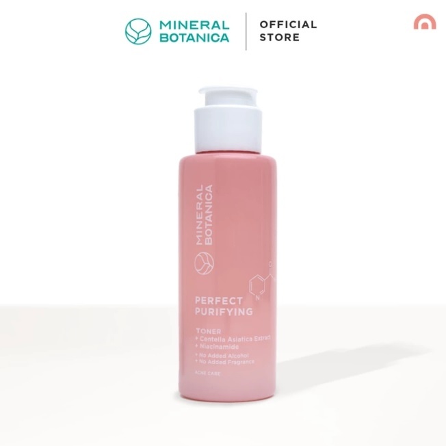 Mineral Botanica Perfect Purifying Toner (Shopee)