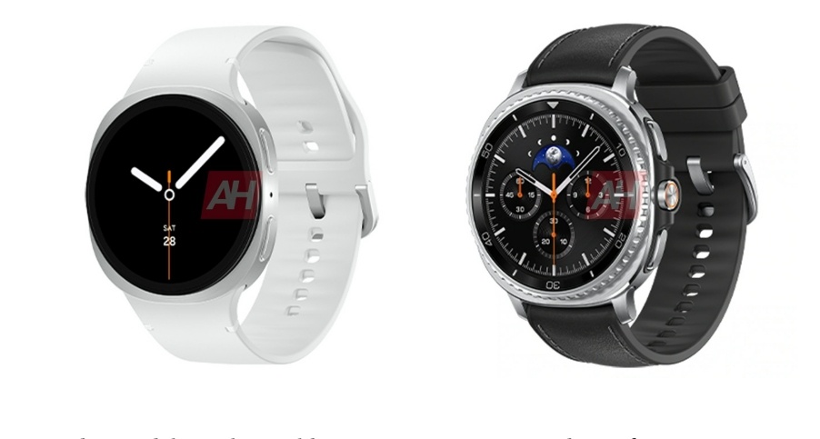 Render Samsung Galaxy Watch8 dan Watch8 Classic. (Android Headline)