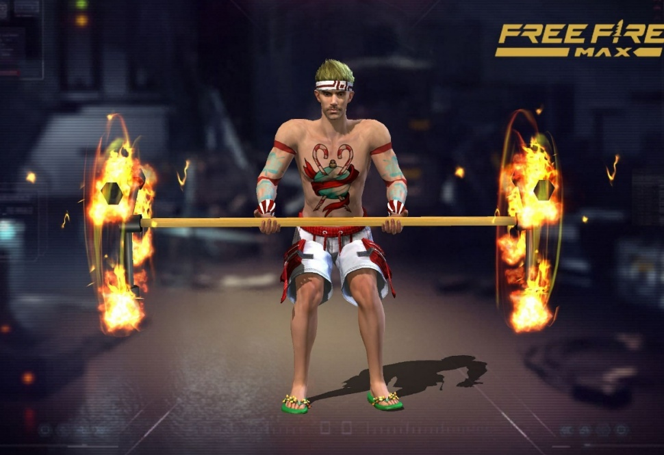 Emote FF Max. (Sportkeeda)