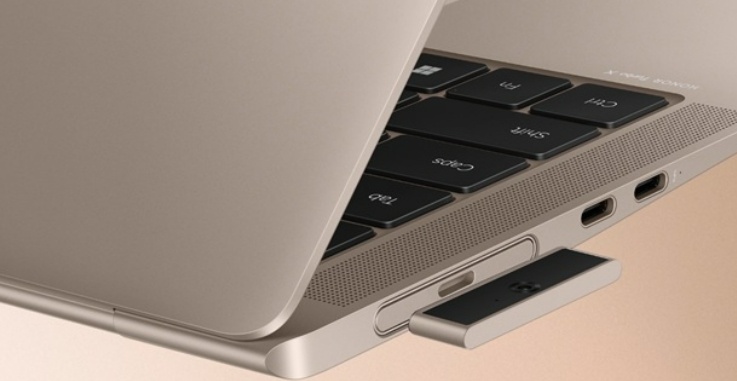 Kamera Honor MagicBook Art 14 2025. (Honor)