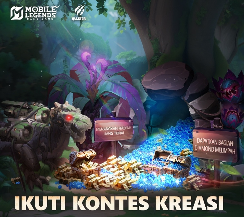 Event kontes diamond MLBB. (ist)