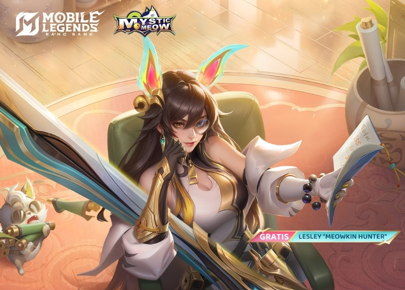 Skin Gratis di MLBB. (Instagram)