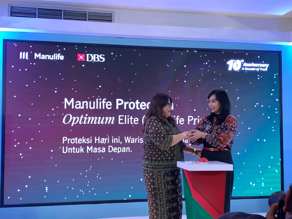peluncuran Manulife PRIME. (Suara.com/Himayatul Azizah)