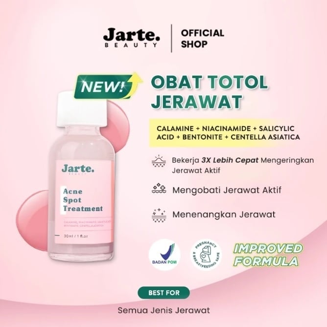 Jarte Beauty Acne Spot Treatment (Shopee)