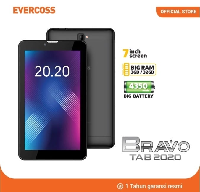Evercoss Bravo Tab X7 (Shopee)