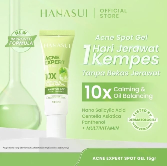 Hanasui Acne Expert Spot Gel (Shopee)