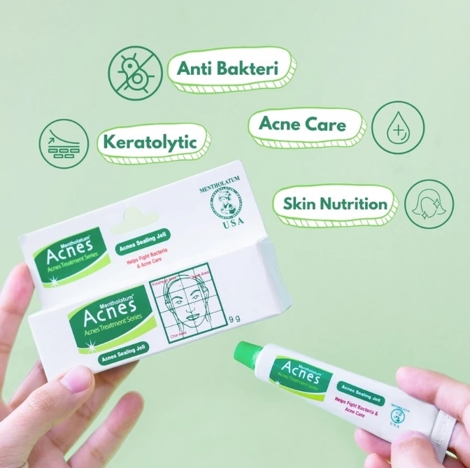 Acnes Sealing Jell (Shopee)