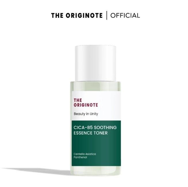 The Originote Cica-B5 Soothing Essence Toner (Shopee)
