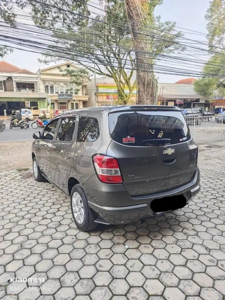Chevrolet Spin (2013). (OLX)