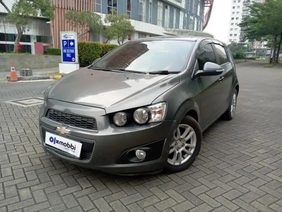 Chevrolet Aveo (2014). (OLX)