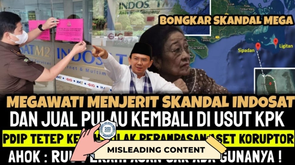 cek fakta Megawati menjerit