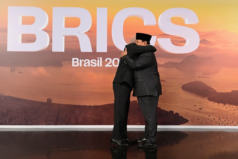 Presiden Prabowo Subianto menghadiri hari pertama Konferensi Tingkat Tinggi atau KTT BRICS 2025 di Rio de Janeiro, Brasil, Minggu (6/7/2025). [Foto: Biro Pers Sekretariat Presiden]