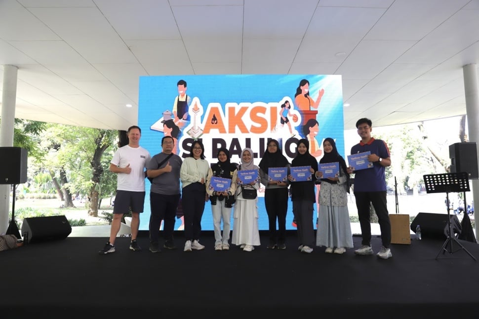 Kampanye Si Paling Megang – Menyala dengan Gerak dan Gizi Seimbang. (dok. Kementerian Kesehatan)