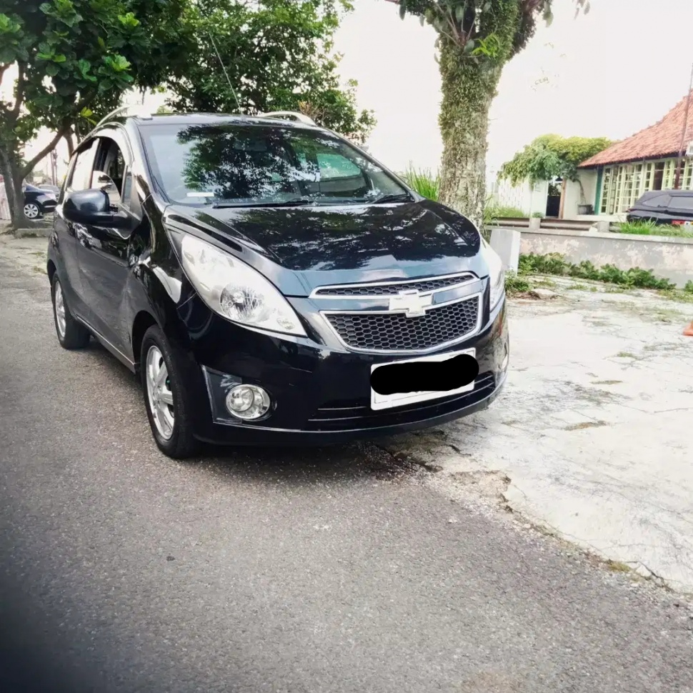 Chevrolet Spark (2010). (OLX)