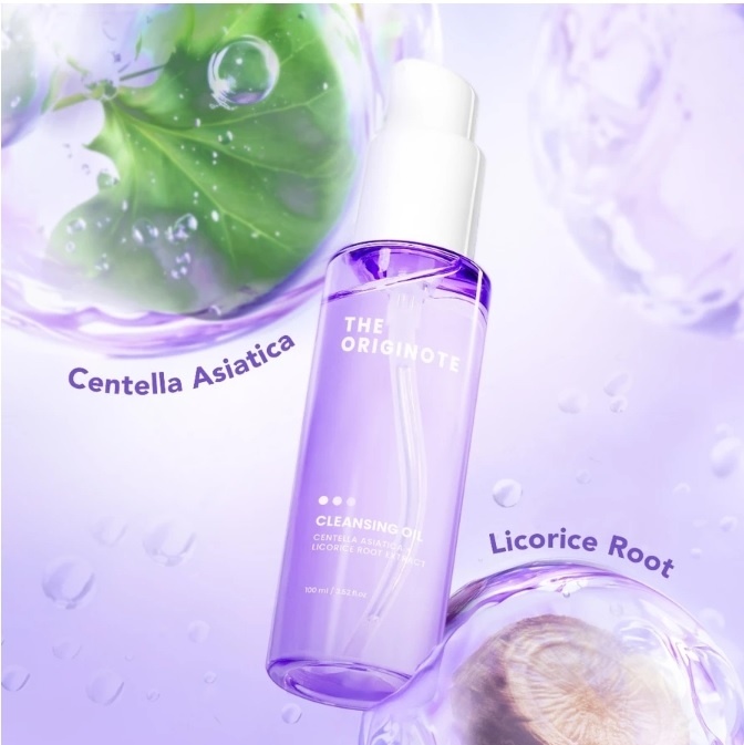The Originote Cleansing Oil (Shopee)