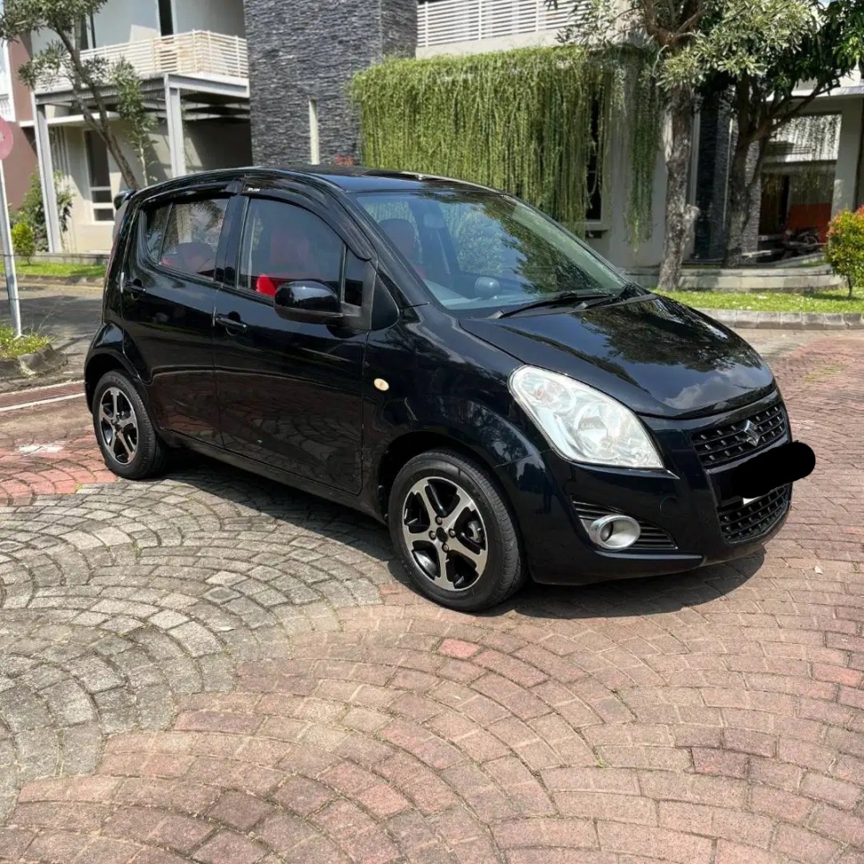 Suzuki Splash (2014). (OLX)