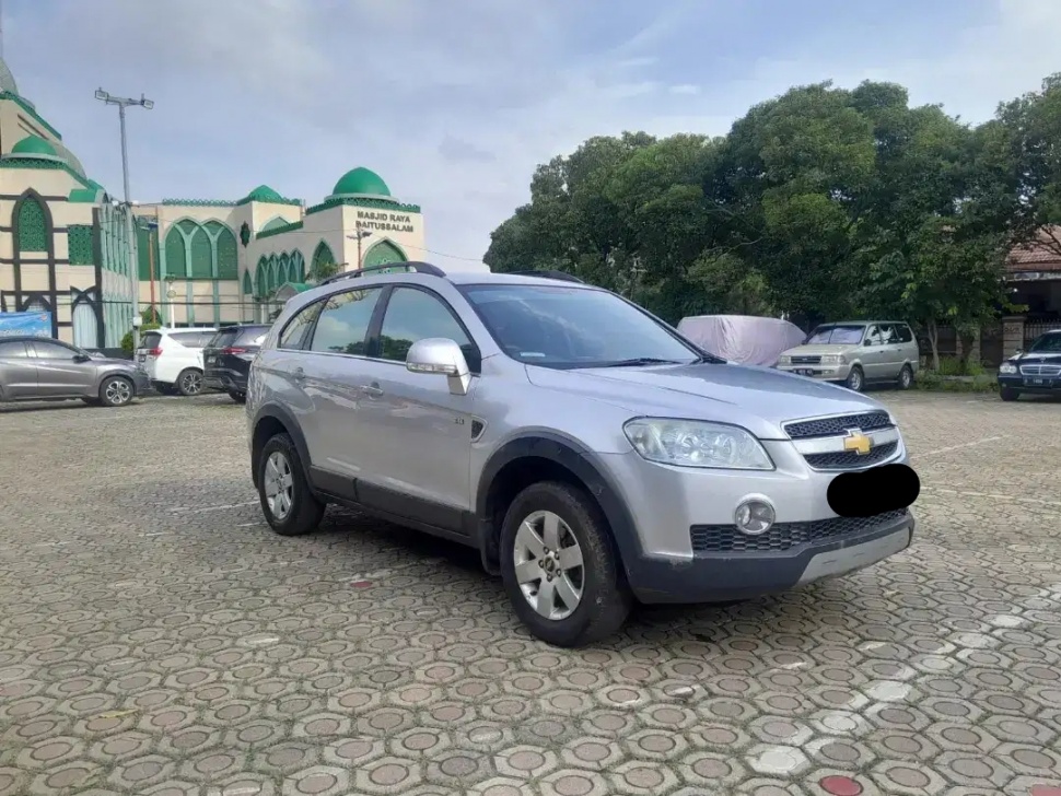 Chevrolet Captiva (2008). (OLX)