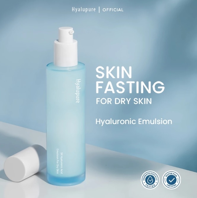 Hyalupure 9x Hyaluronic Acid Emulsion (Shopee)