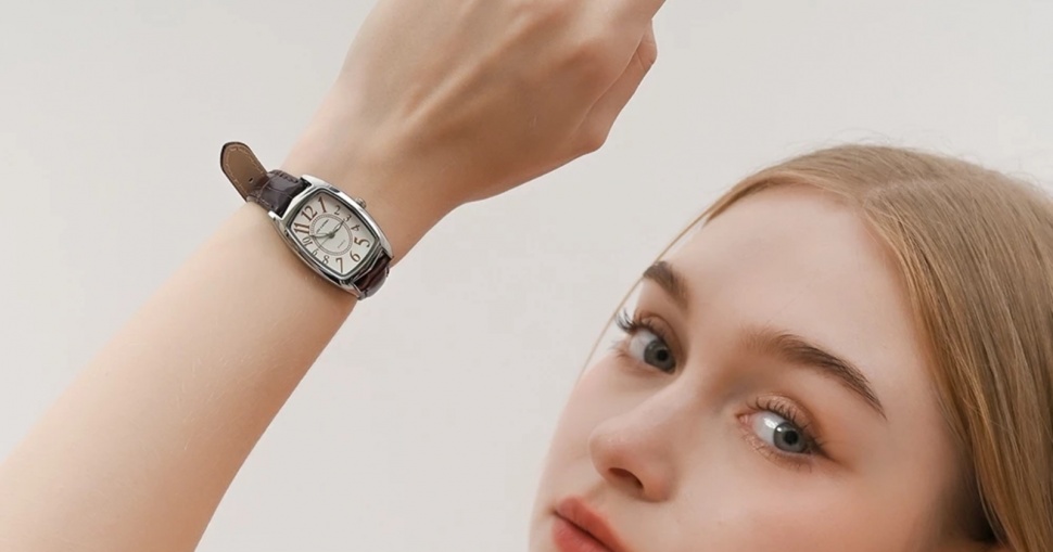 Les Catino, jam tangan wanita branded (Shopee Les Catino Deluxe)