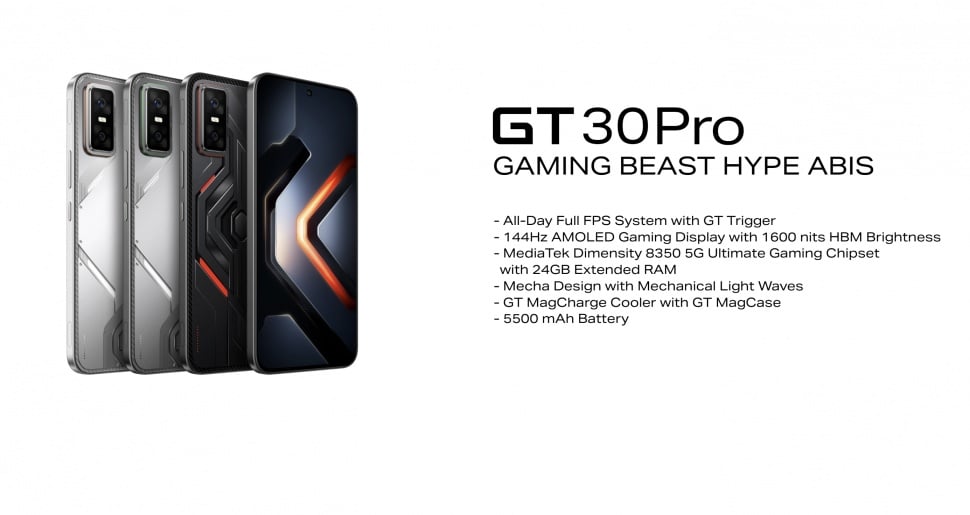 Infinix GT 30 Pro. [Infinix Mobility]