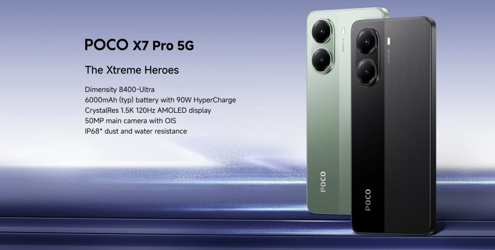 Poco X7 Pro. [Mi.com]