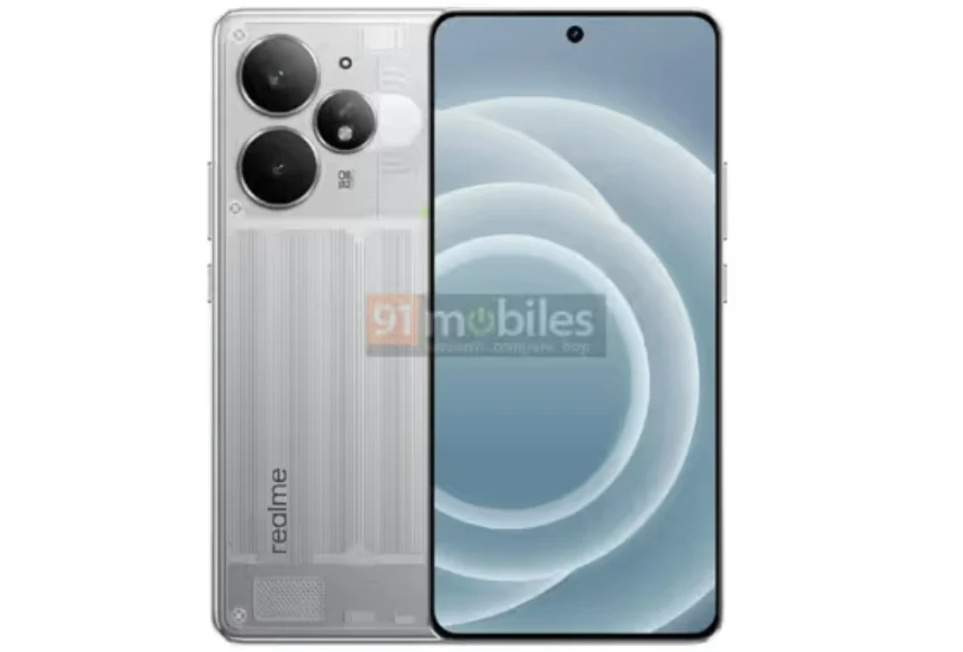 Render Realme 15 Pro. (91Mobiles)