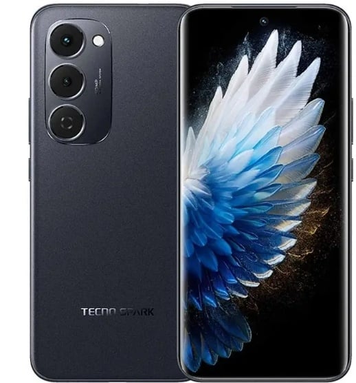 Tecno Spark 40 Pro Plus. (Tecno)