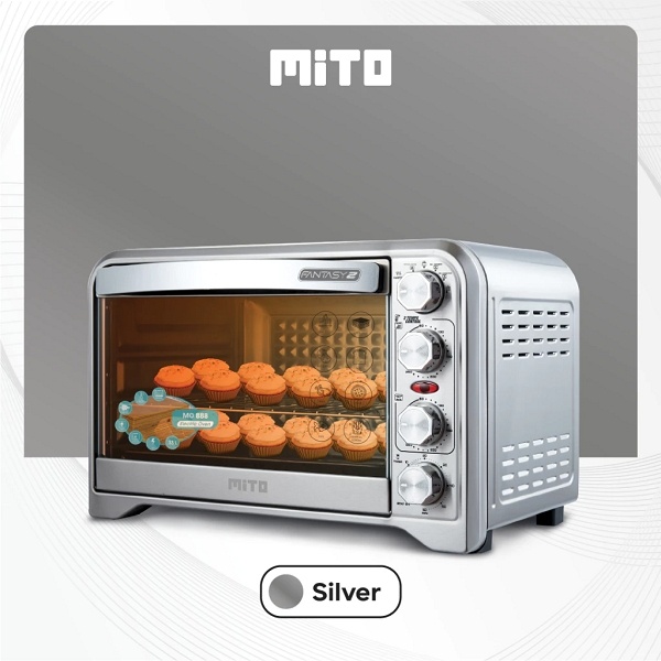 Rekomendasi oven listrik low watt. (Shopee)