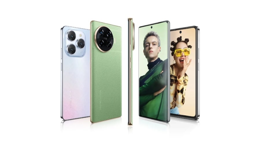 Potret Koleksi HP Tecno Spark 20 Pro (Tecno Mobile)