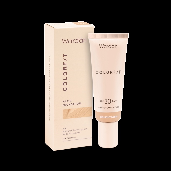 Wardah Colorfit Matte Foundation