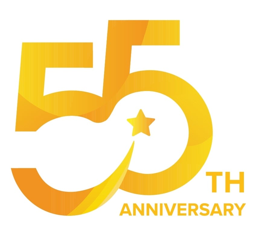 Logo HUT ke-55 KB Bank (Dok: KB Bank)