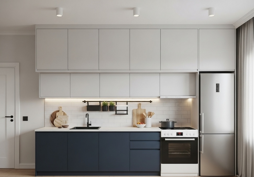 Kitchen set minimalis [AI]