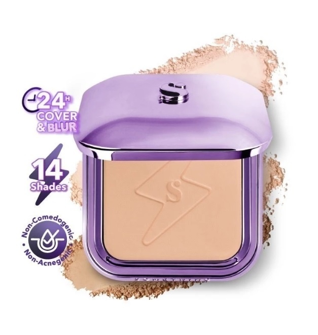 Somethinc Copy Paste CoverBlur Powder Foundation (Shopee)