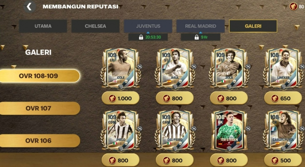 Event Defining Legacies FC Mobile. (Suara.com/ Rezza Rachmanta)