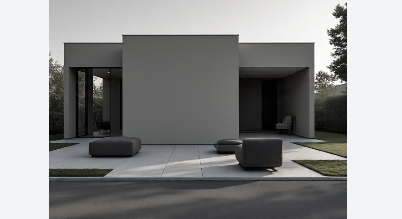 Rumah Minimalis Modern