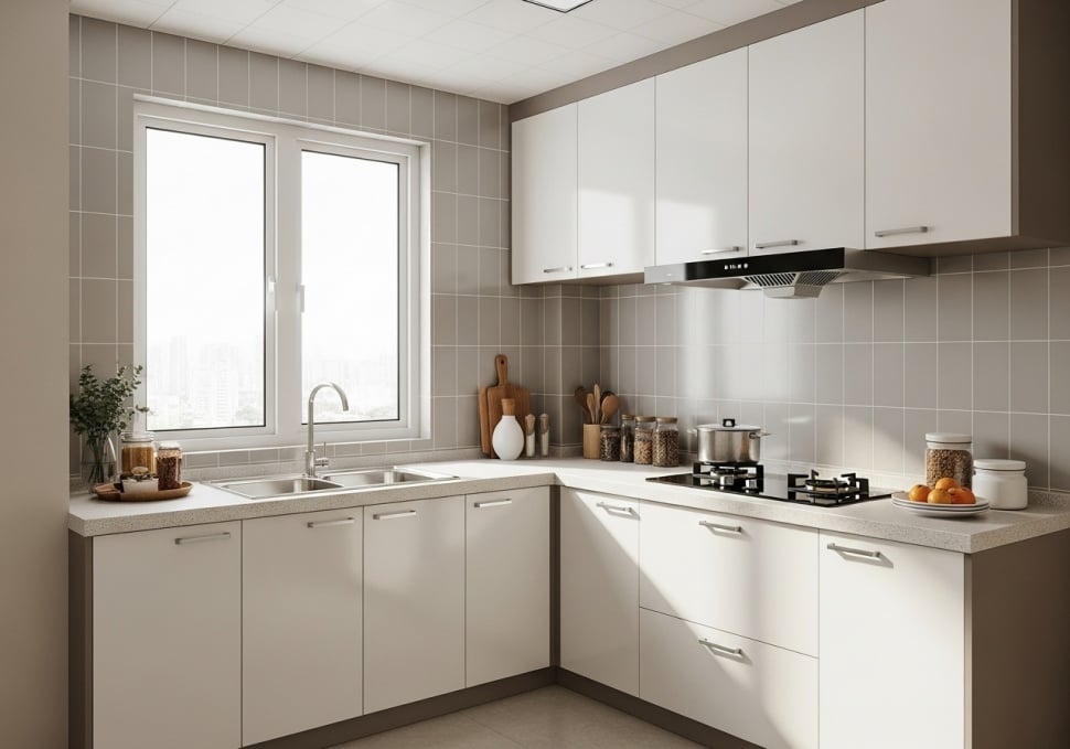 Kitchen set minimalis [AI]