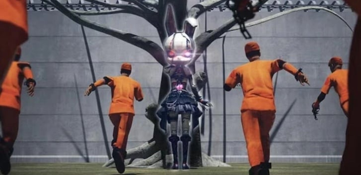 Event Squid Game di FF. (ist)