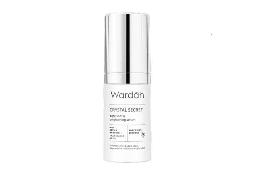 Wardah Crystal Secret 3% Tranexamic Complex Alpha Arbutin Dark Spot Corrector Serum (Wardah)