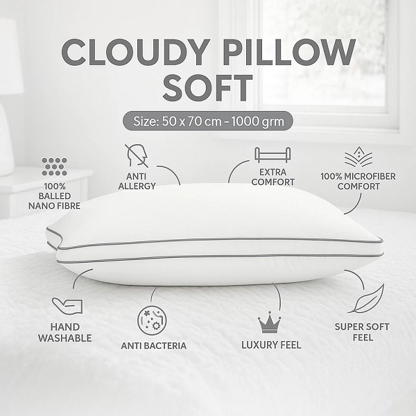 Rekomendasi bantal.