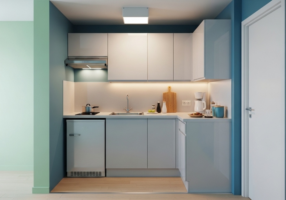Kitchen set minimalis [AI]