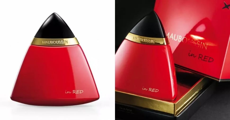 Mauboussin in Red EDP, parfum wanita yang meninggalkan jejak (Zalora)