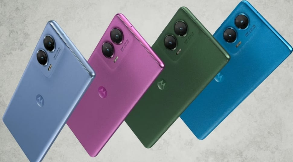 Moto G96 5G. (Motorola)